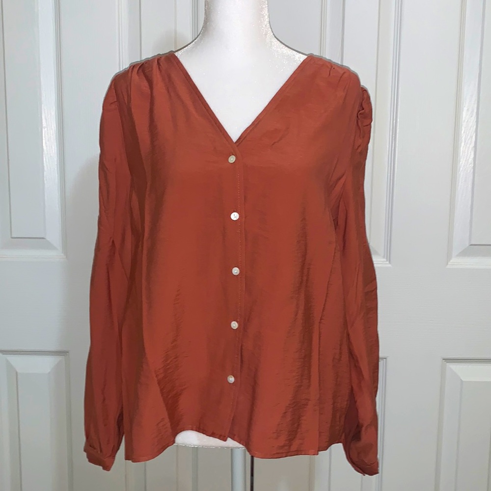 NWT Madewell Blouse